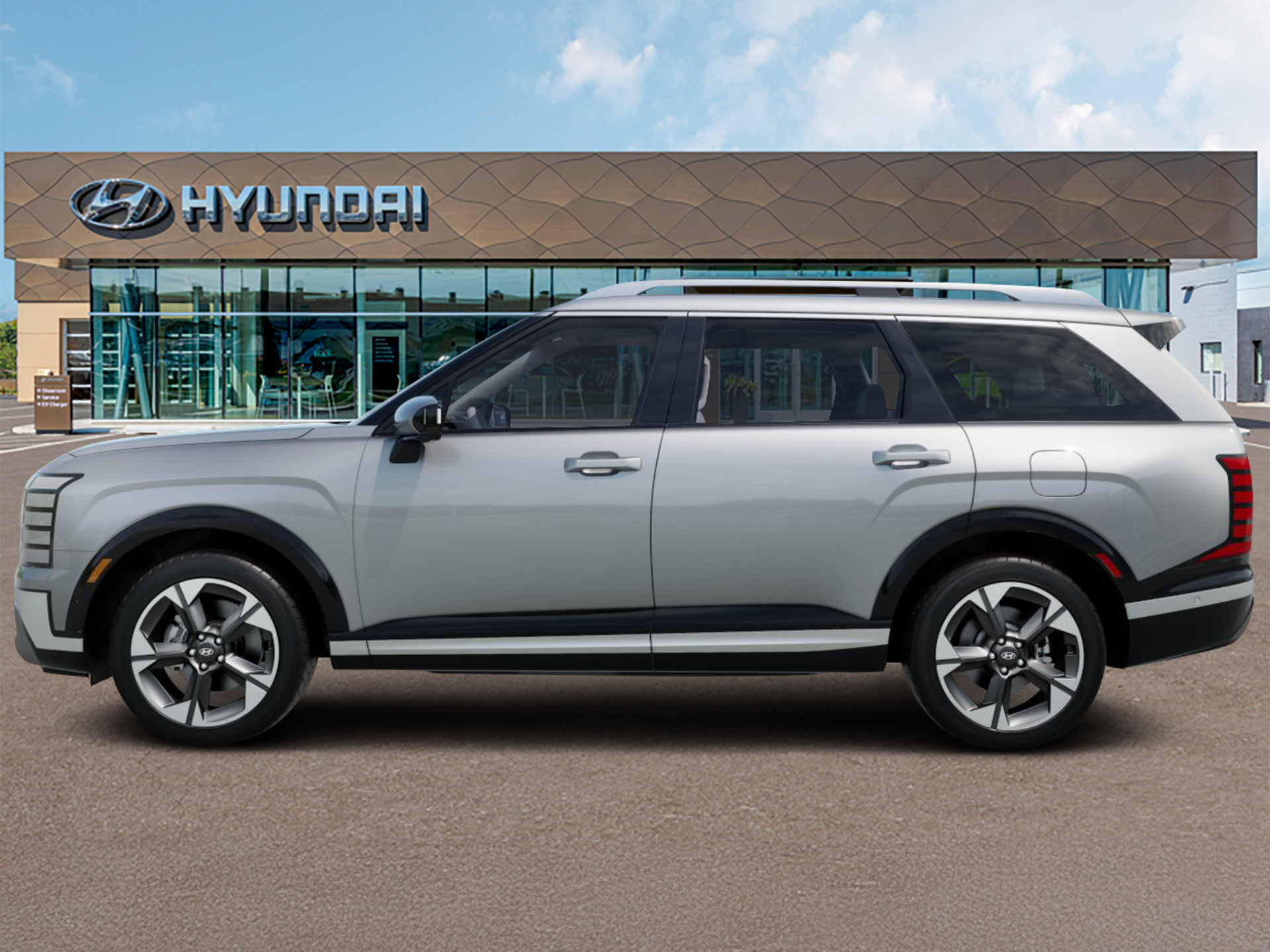 2027 Hyundai PALISADE HYBRID Limited 7P
