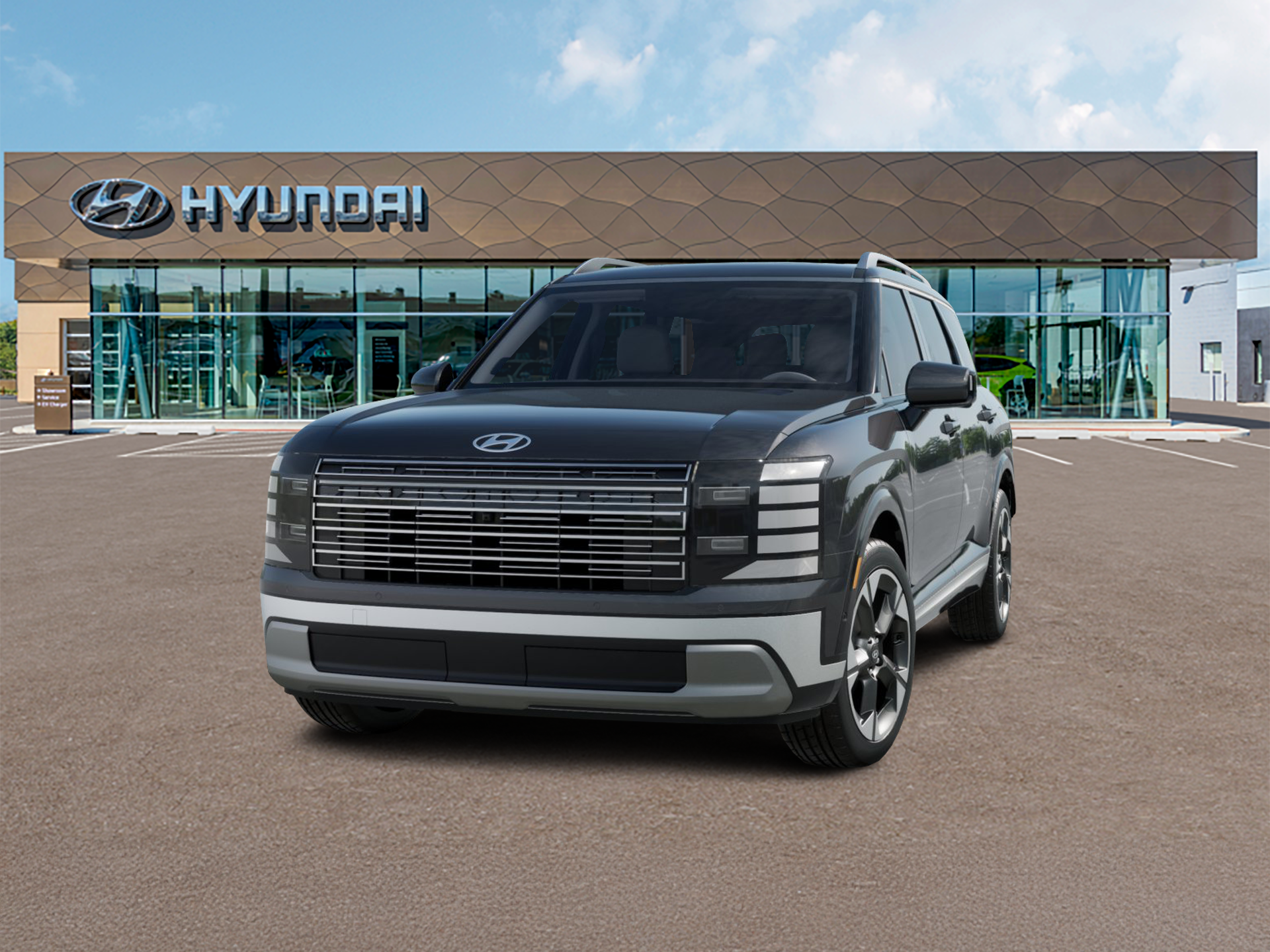 2027 Hyundai PALISADE HYBRID Limited 7P