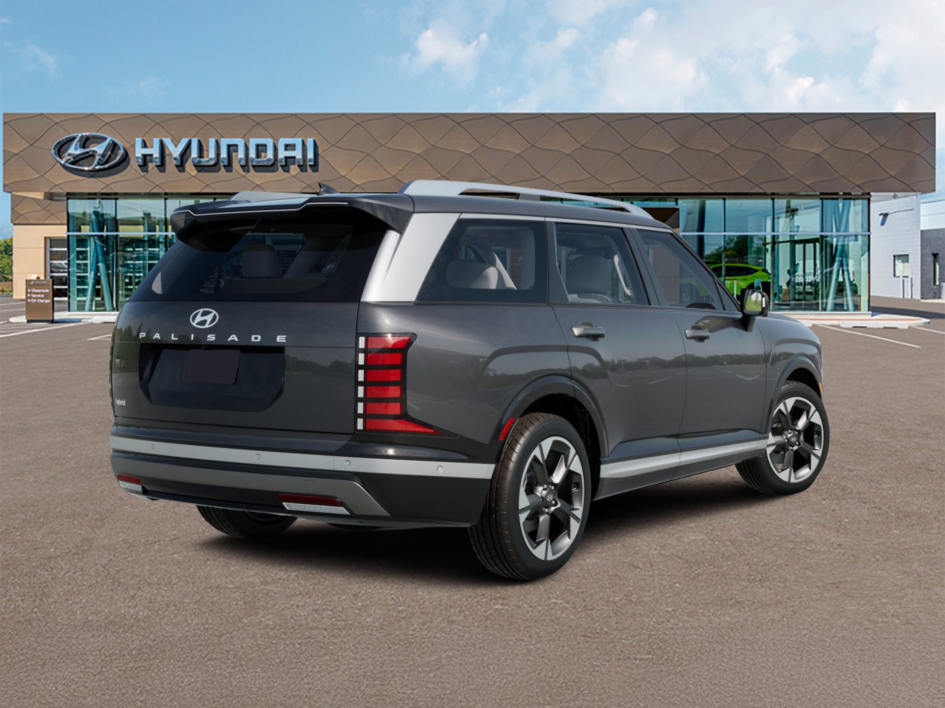 2027 Hyundai PALISADE HYBRID Limited 7P