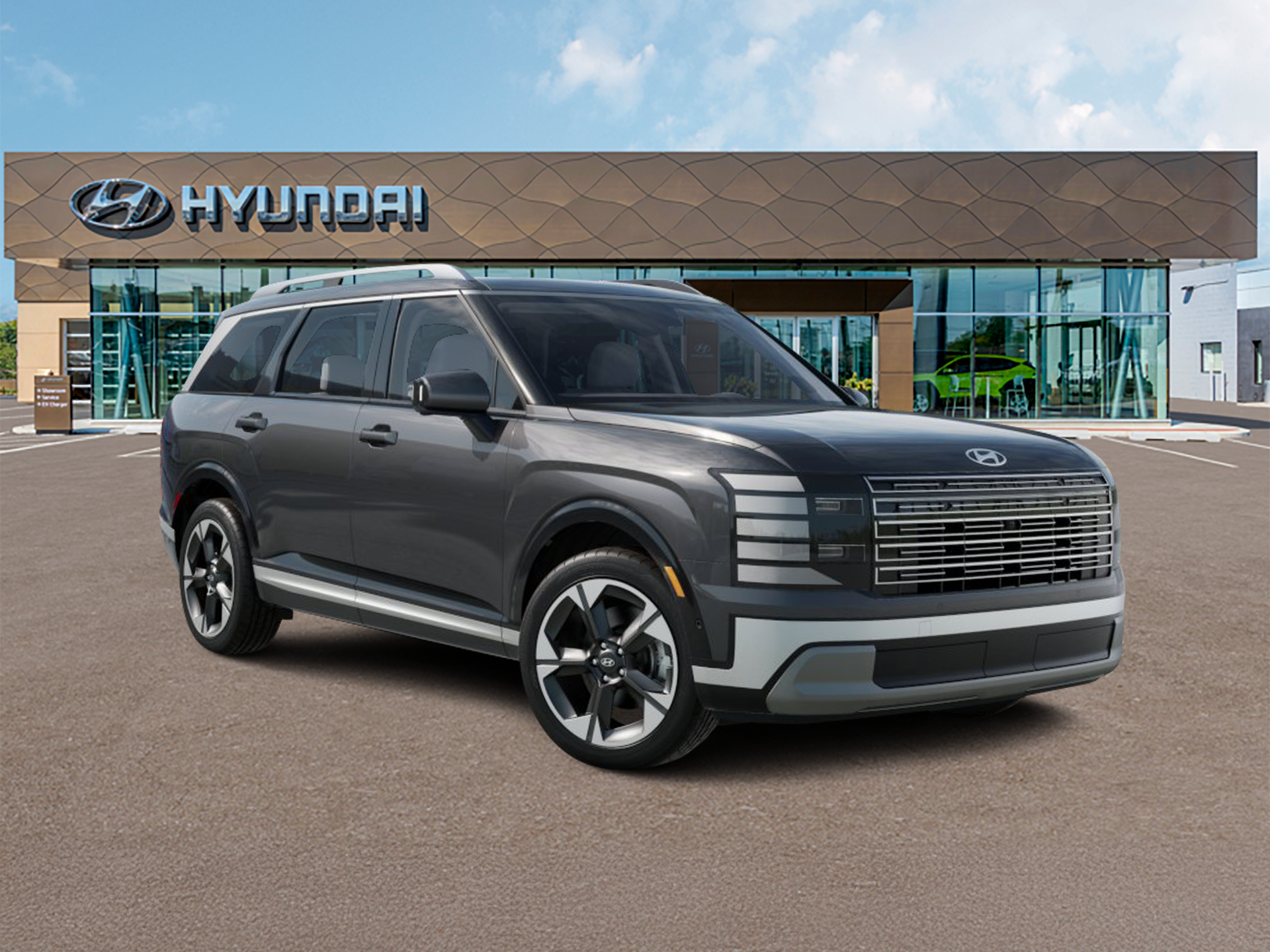 2027 Hyundai PALISADE HYBRID Limited 7P
