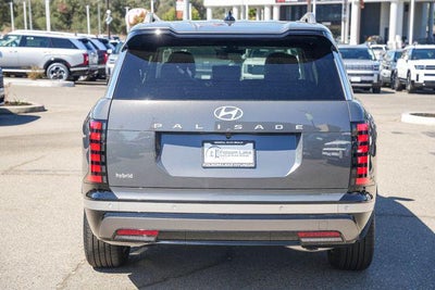 2027 Hyundai PALISADE HYBRID Limited 7P