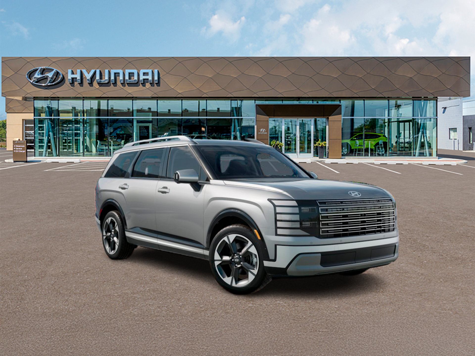 2026 Hyundai PALISADE HYBRID Limited