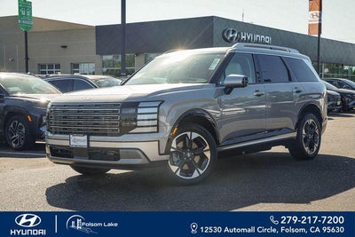 2027 Hyundai PALISADE HYBRID Limited 7P