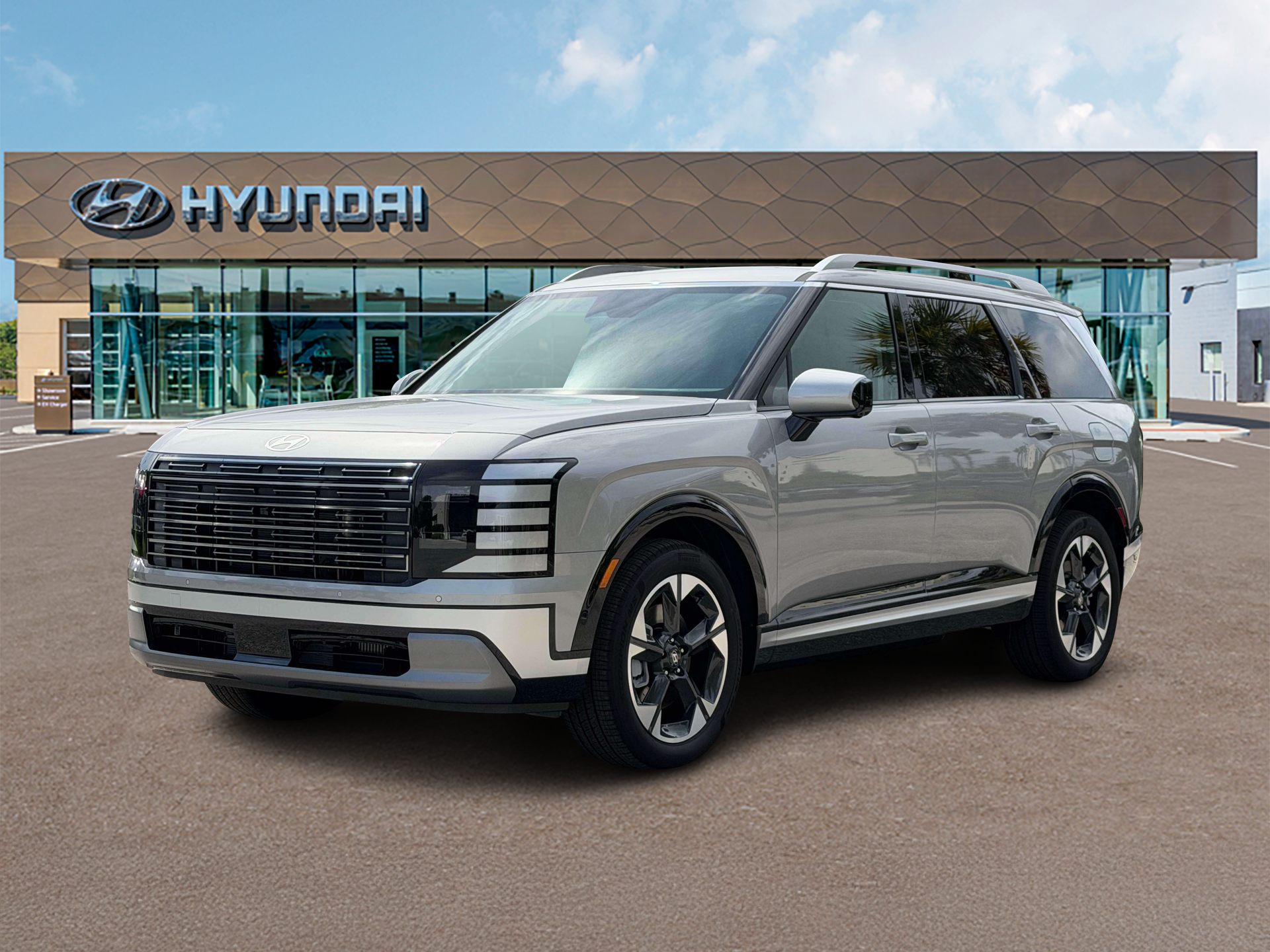2027 Hyundai PALISADE HYBRID Limited