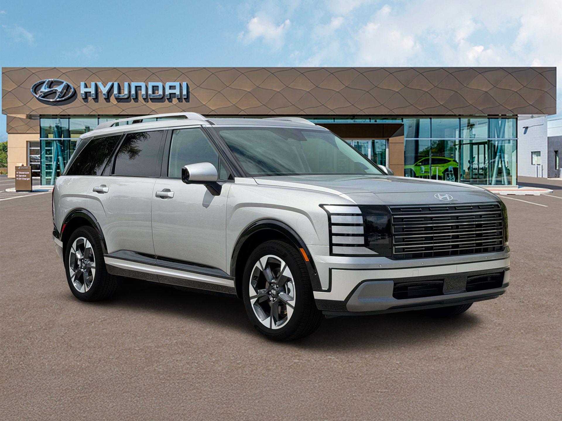 2027 Hyundai PALISADE HYBRID Limited