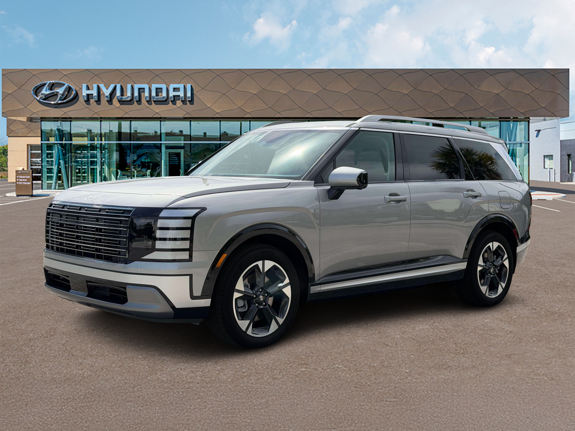 2027 Hyundai PALISADE HYBRID Limited