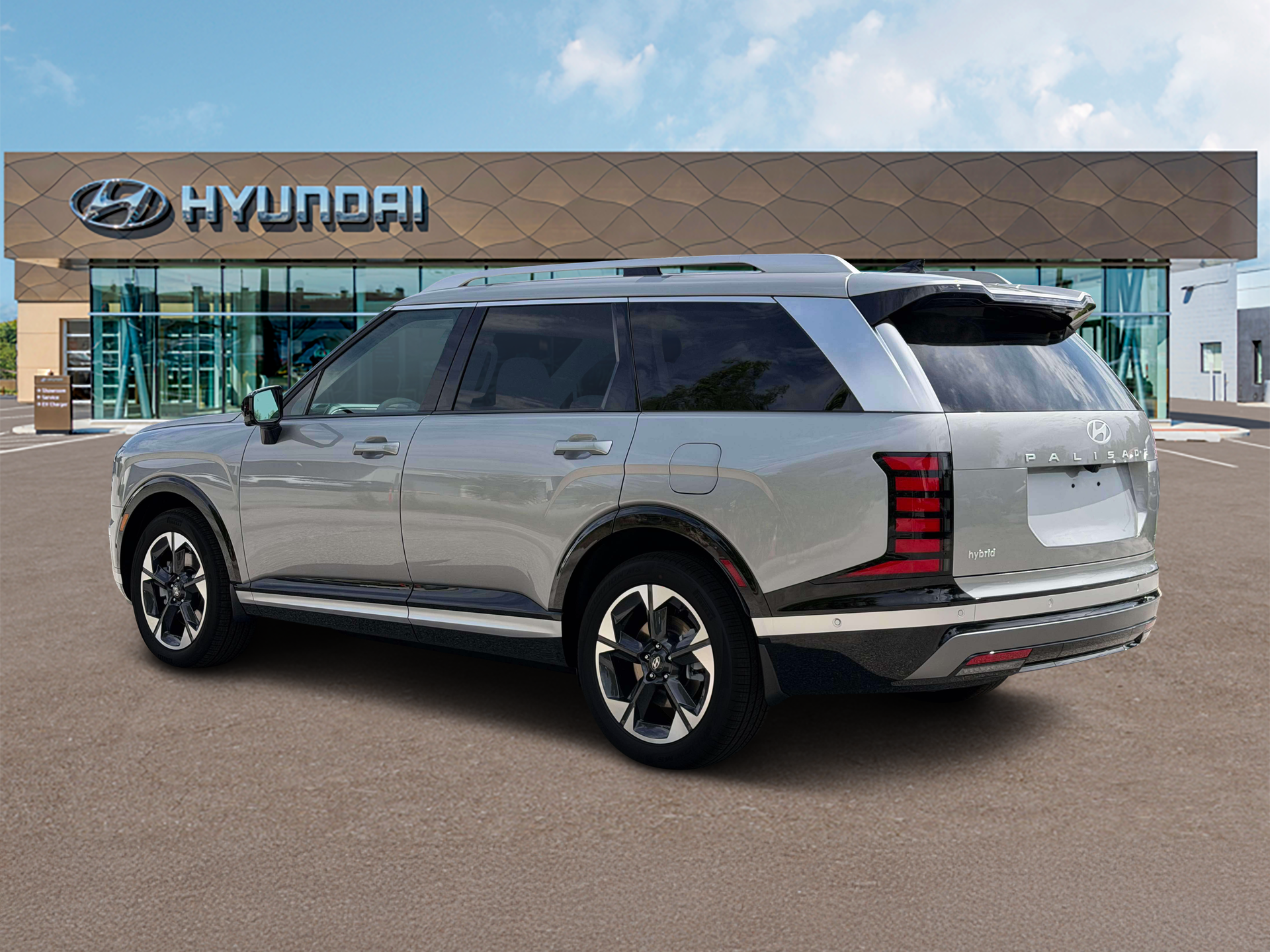 2027 Hyundai PALISADE HYBRID Limited