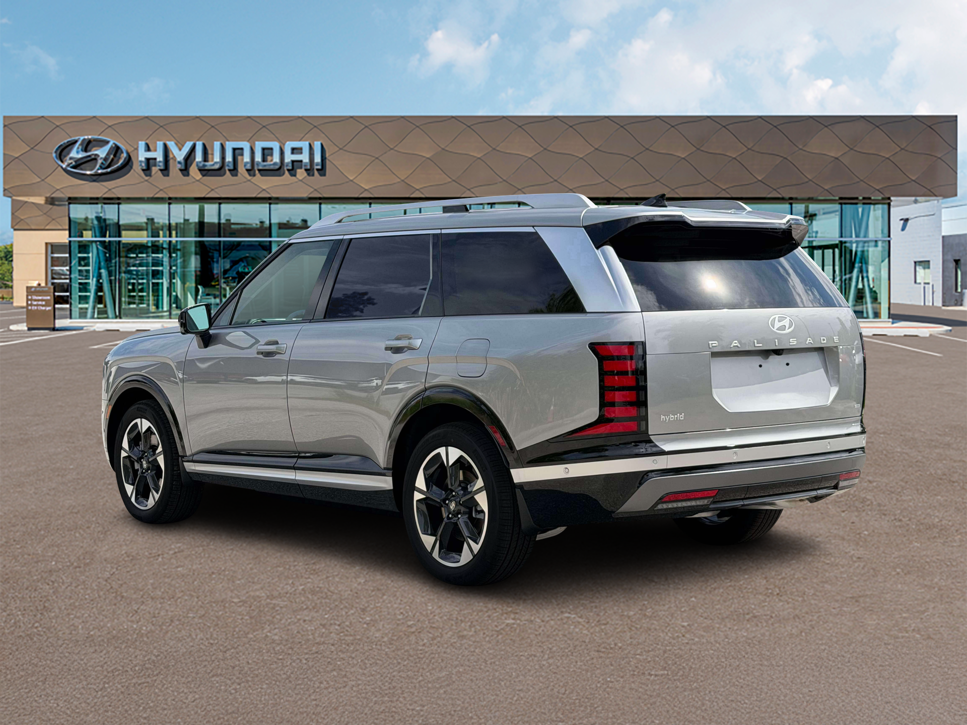 2027 Hyundai PALISADE HYBRID Limited