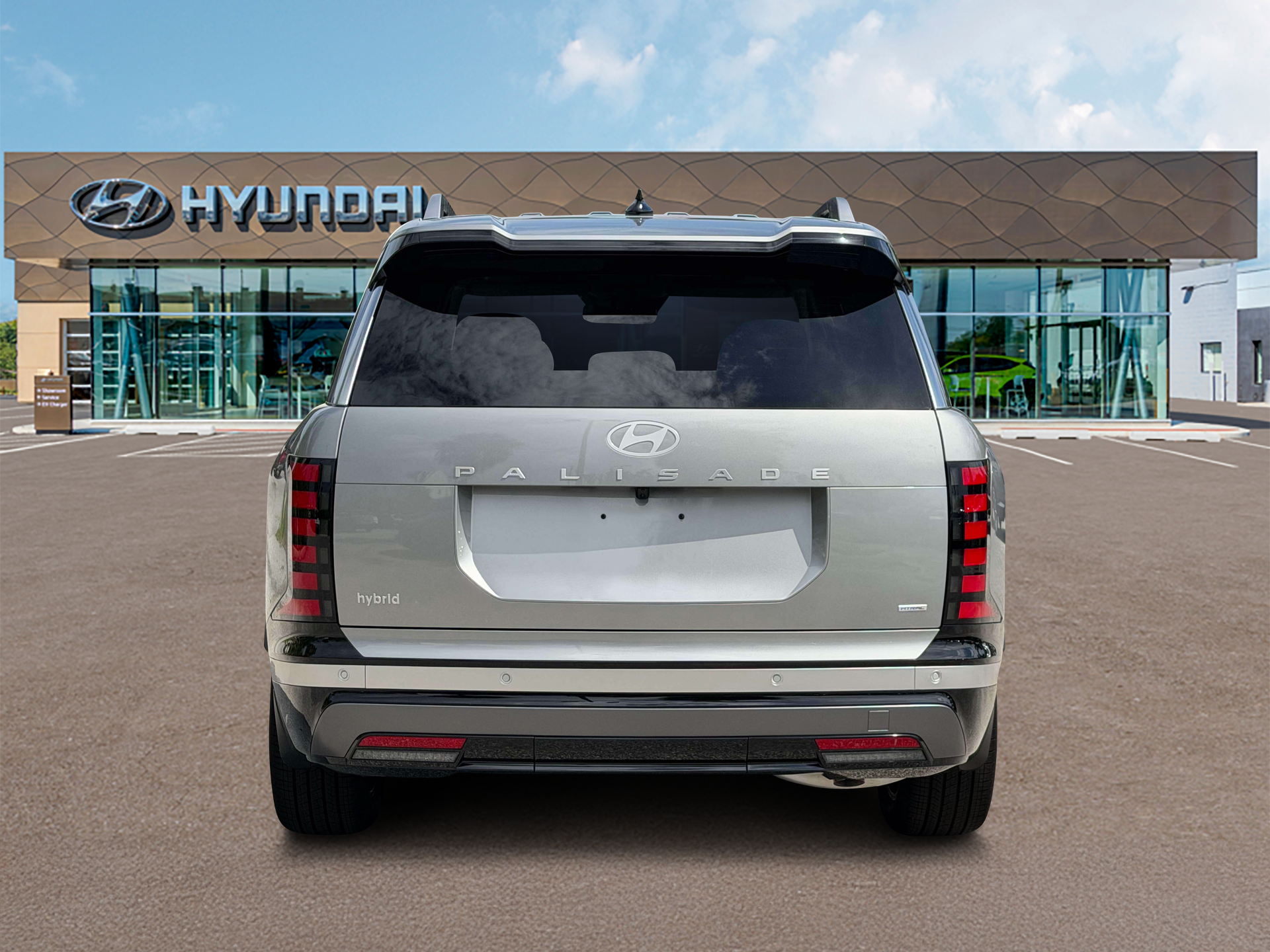 2027 Hyundai PALISADE HYBRID Limited