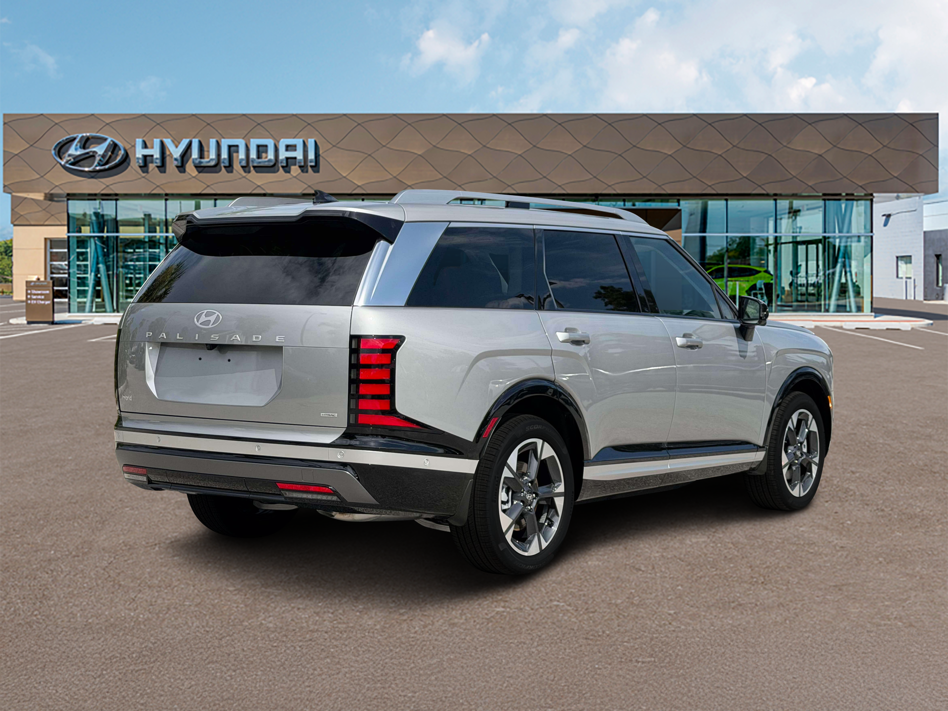 2027 Hyundai PALISADE HYBRID Limited