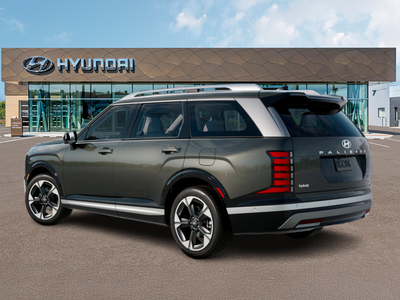 2026 Hyundai PALISADE HYBRID Limited