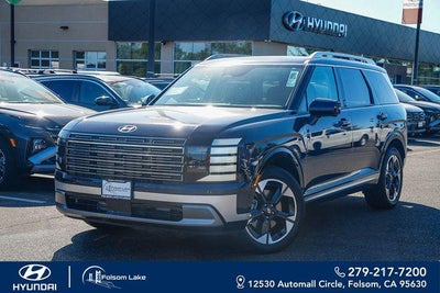2027 Hyundai PALISADE HYBRID Limited 8P