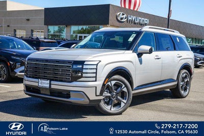 2027 Hyundai PALISADE HYBRID Limited 7P