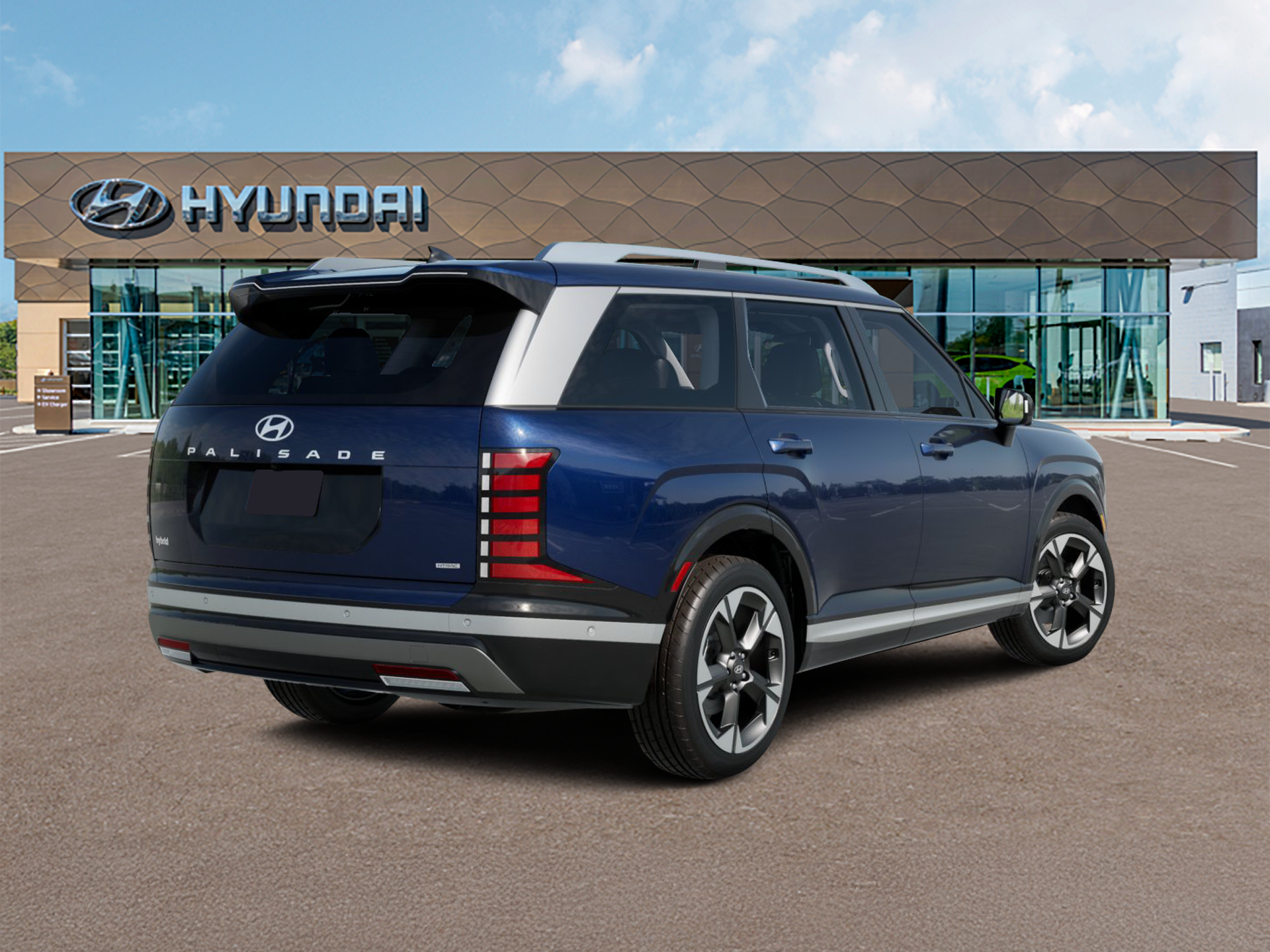 2027 Hyundai PALISADE HYBRID Limited