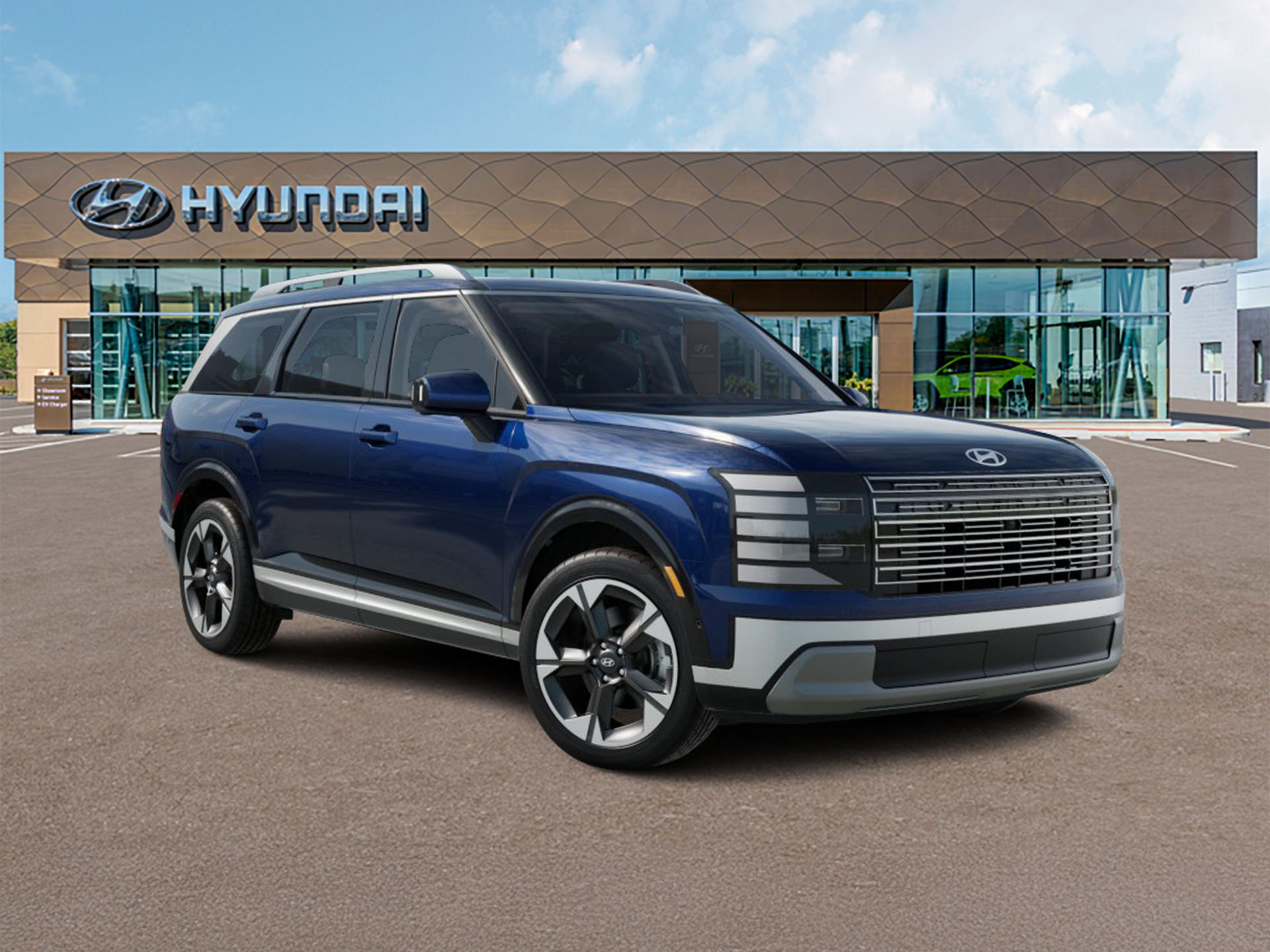 2027 Hyundai PALISADE HYBRID Limited