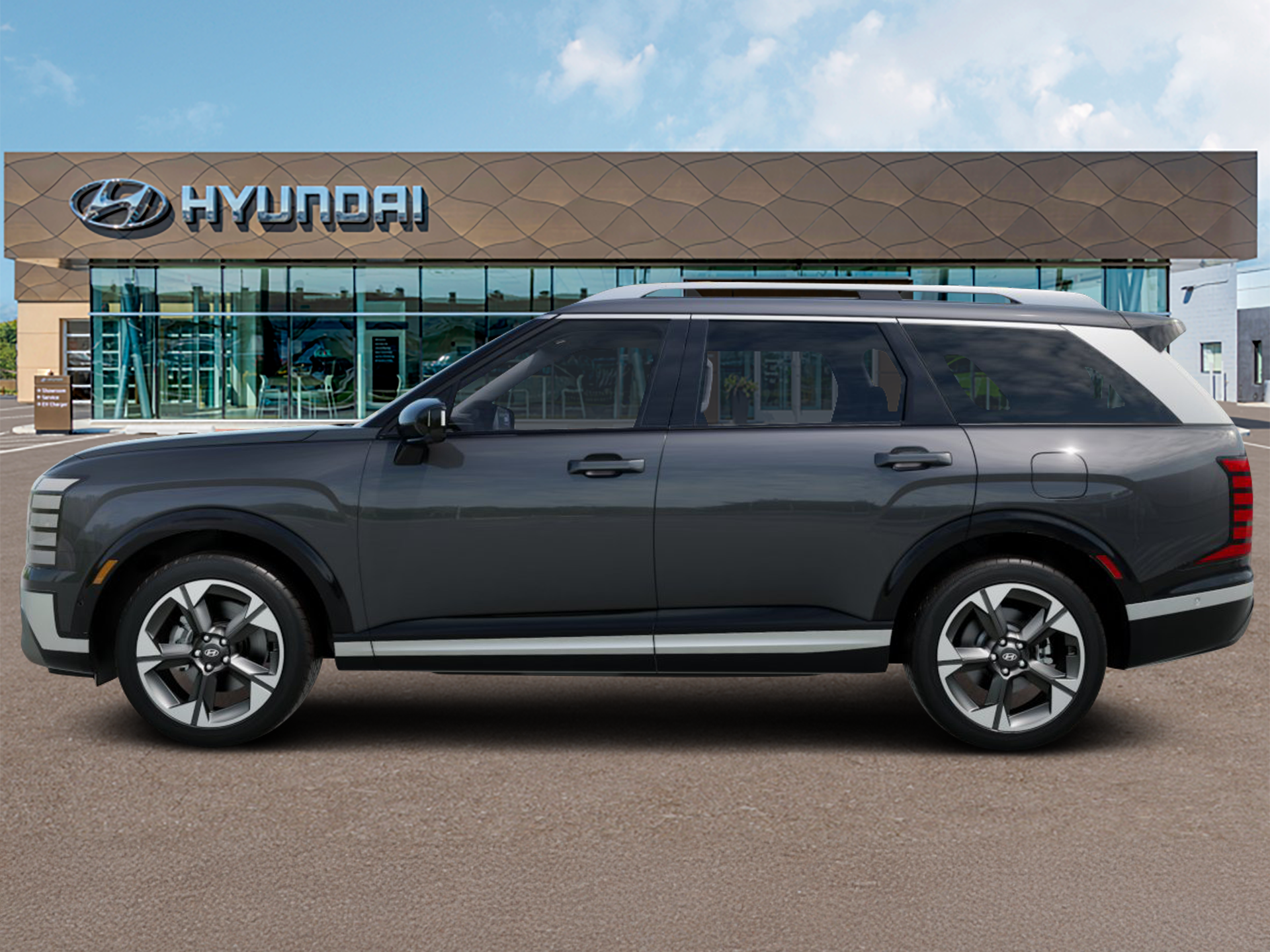 2027 Hyundai PALISADE HYBRID Limited 8P