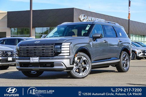 2026 Hyundai PALISADE HYBRID Limited