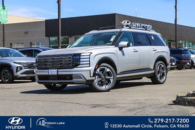 2026 Hyundai PALISADE HYBRID Limited