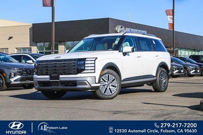 2027 Hyundai PALISADE HYBRID Blue SEL 7P
