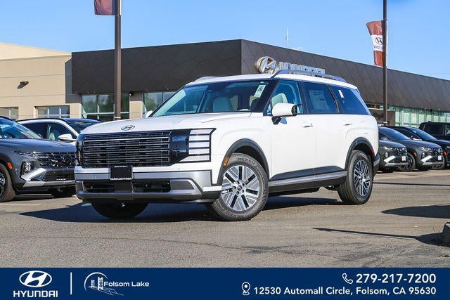 2027 Hyundai PALISADE HYBRID Blue SEL 7P