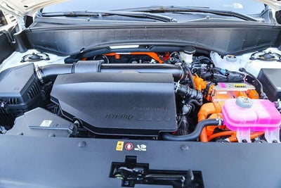 2027 Hyundai PALISADE HYBRID Blue SEL 7P