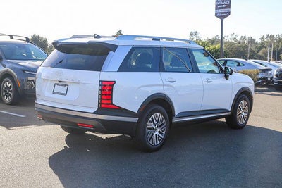 2027 Hyundai PALISADE HYBRID Blue SEL 7P