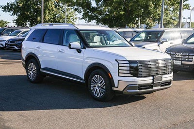 2027 Hyundai PALISADE HYBRID Blue SEL 7P