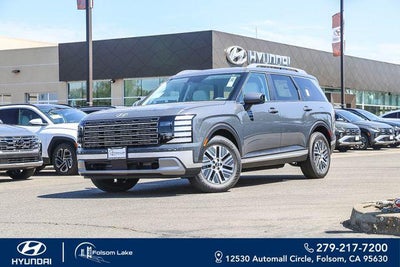 2027 Hyundai PALISADE HYBRID Blue SEL 7P