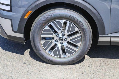 2027 Hyundai PALISADE HYBRID Blue SEL 7P
