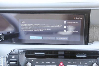 2027 Hyundai PALISADE HYBRID Blue SEL 7P