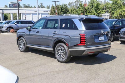 2027 Hyundai PALISADE HYBRID Blue SEL 7P