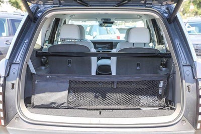 2027 Hyundai PALISADE HYBRID Blue SEL 7P