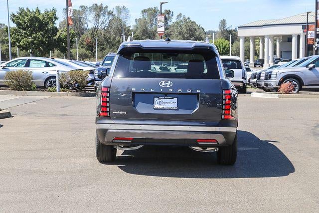 2027 Hyundai PALISADE HYBRID Blue SEL 7P