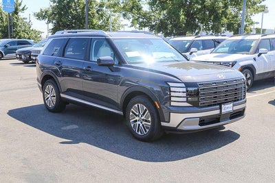 2027 Hyundai PALISADE HYBRID Blue SEL 7P