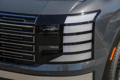 2027 Hyundai PALISADE HYBRID Blue SEL 7P