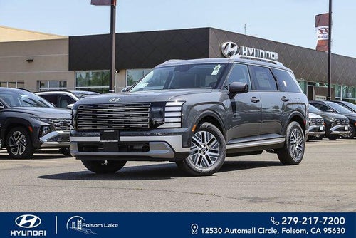 2027 Hyundai PALISADE HYBRID Blue SEL 7P