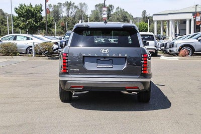 2027 Hyundai PALISADE HYBRID Blue SEL 7P