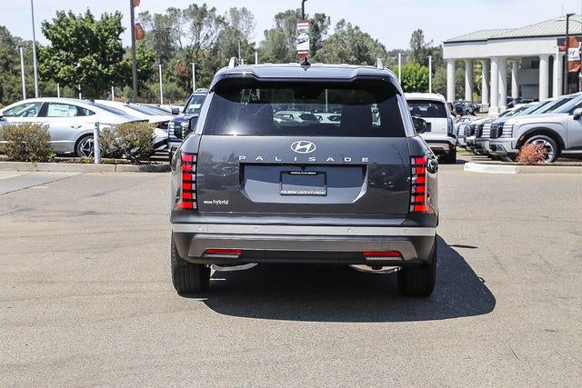 2027 Hyundai PALISADE HYBRID Blue SEL 7P
