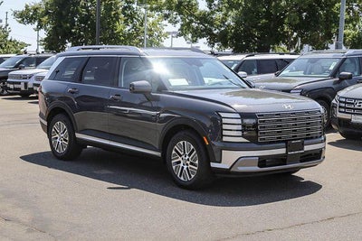 2027 Hyundai PALISADE HYBRID Blue SEL 7P
