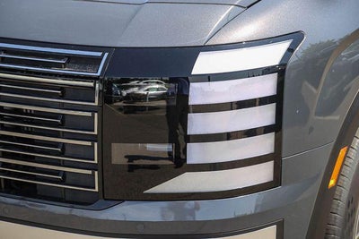 2027 Hyundai PALISADE HYBRID Blue SEL 7P