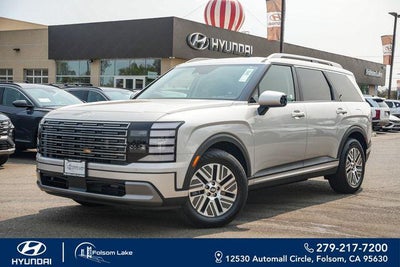 2027 Hyundai PALISADE HYBRID Blue SEL 7P