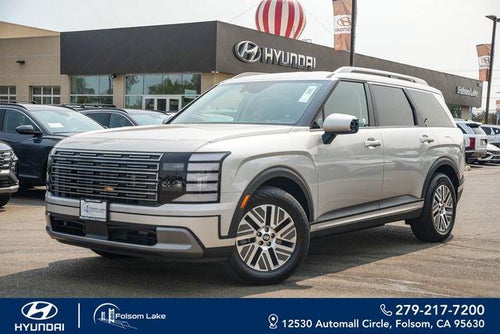 2027 Hyundai PALISADE HYBRID Blue SEL 7P