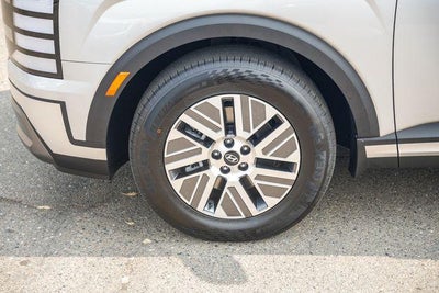 2027 Hyundai PALISADE HYBRID Blue SEL 7P