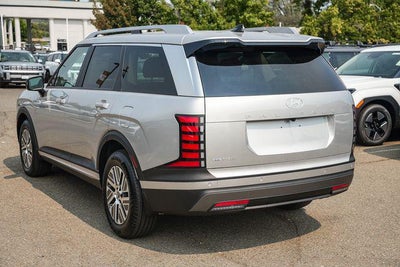 2027 Hyundai PALISADE HYBRID Blue SEL 7P