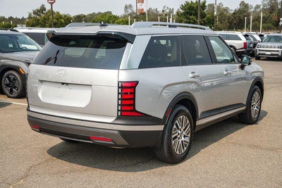2027 Hyundai PALISADE HYBRID Blue SEL 7P