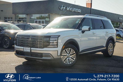 2027 Hyundai PALISADE HYBRID Blue SEL 7P