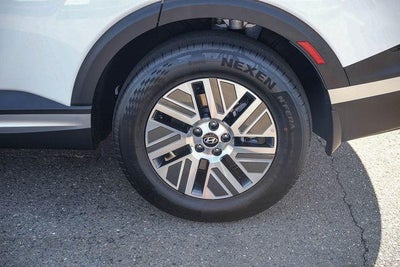 2027 Hyundai PALISADE HYBRID Blue SEL 7P