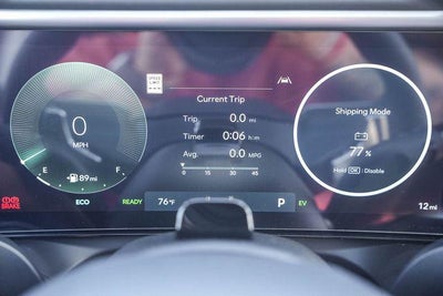 2027 Hyundai PALISADE HYBRID Blue SEL 7P