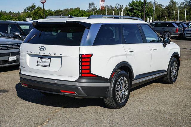 2027 Hyundai PALISADE HYBRID Blue SEL 7P
