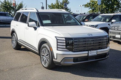 2027 Hyundai PALISADE HYBRID Blue SEL 7P